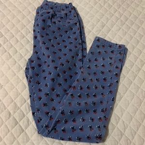 Boden girl corduroy pants size 14 y